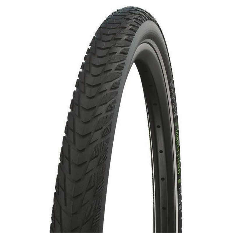 Schwalbe Pneu Marathon E-Plus 27.5x2.00 Starr Mit Reflexstreifen Black 3 Schwalbe Pneu Marathon E-Plus 27.5x2.00 Starr Mit Reflexstreifen Black