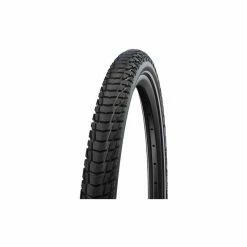Schwalbe Pneu Marathon Plus Tour 28x2.00 Starr Mit Reflexstreifen Black