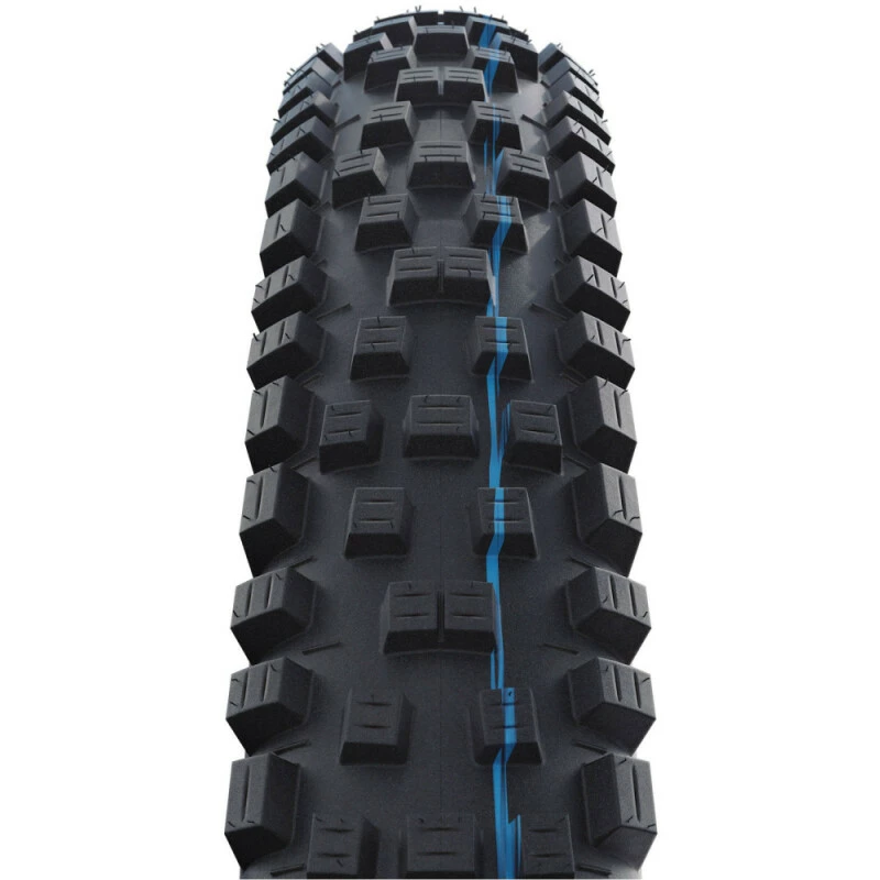 Schwalbe Pneu Nobby Nic 27.5x2.40 SuperGround Addix SpeedGrip TL-E Black 9 Schwalbe Pneu Nobby Nic 27.5x2.40 SuperGround Addix SpeedGrip TL-E Black – Bild 7