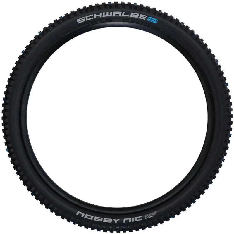 Schwalbe Pneu Nobby Nic 27.5x2.40 SuperGround Addix SpeedGrip TL-E Black 10 Schwalbe Pneu Nobby Nic 27.5x2.40 SuperGround Addix SpeedGrip TL-E Black – Bild 8