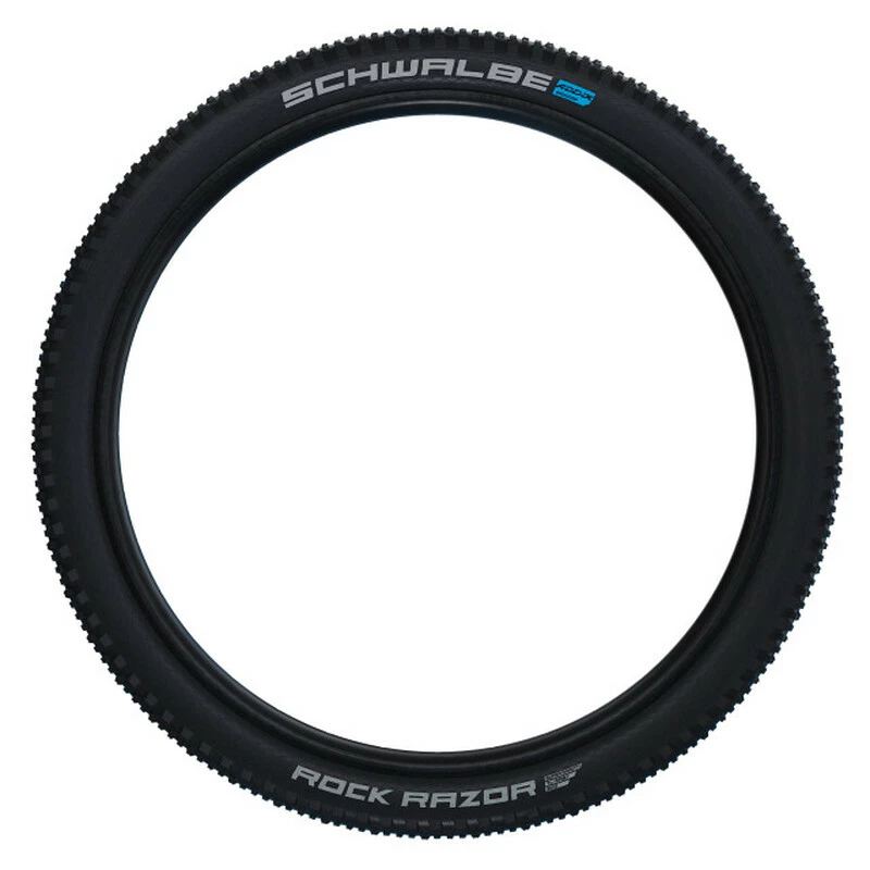 Schwalbe Pneu Rock Razor 27.5x2.35 SuperGravity Addix Soft TL-Easy Black 5 Schwalbe Pneu Rock Razor 27.5x2.35 SuperGravity Addix Soft TL-Easy Black – Bild 3