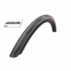 Schwalbe PRO ONE, 700x23C, Tube Type, V-Guard, Addix Race, Evo, Falt HS493A, 23-622, LiteSkin, Schwarz
