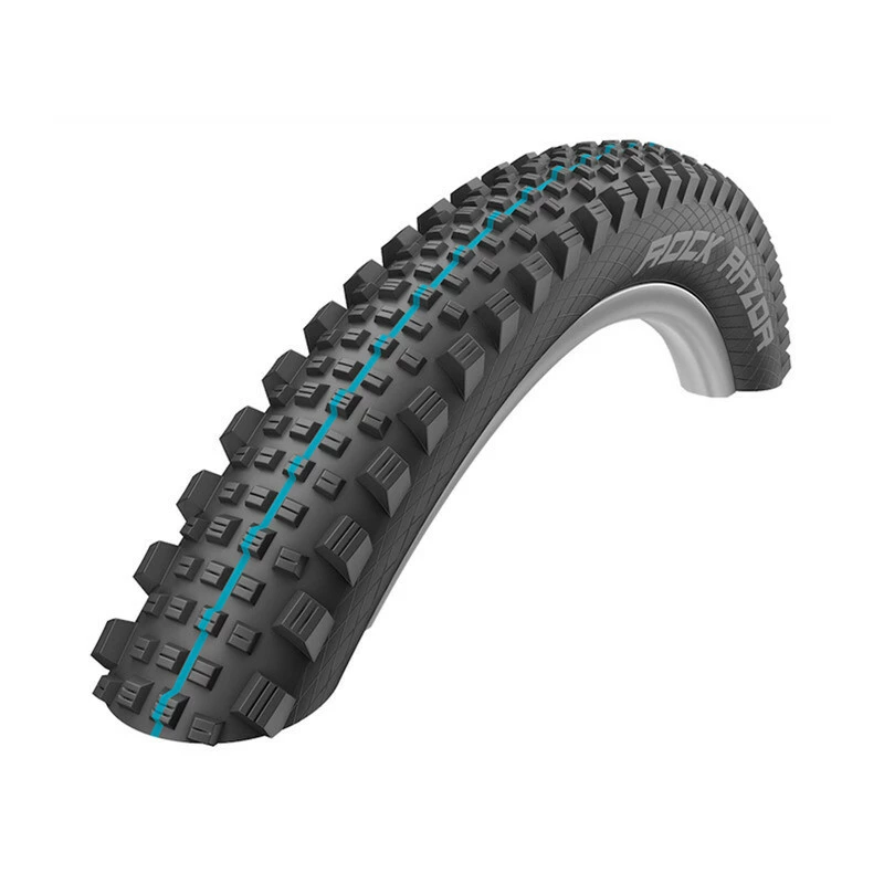 Schwalbe Rock Razor Evo SuperTrail TLE, 29x2.35, HS452, Schwarz, Faltbar, SnakeSkin, ADDIX SpeedGrip 3 Schwalbe Rock Razor Evo SuperTrail TLE, 29x2.35, HS452, Schwarz, Faltbar, SnakeSkin, ADDIX SpeedGrip