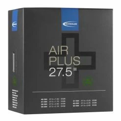 Schwalbe Schlauch Air Plus 27.5&quot; AV21AP, 40/62-584 27.5&quot;x 1.50&quot;-2.40&quot;