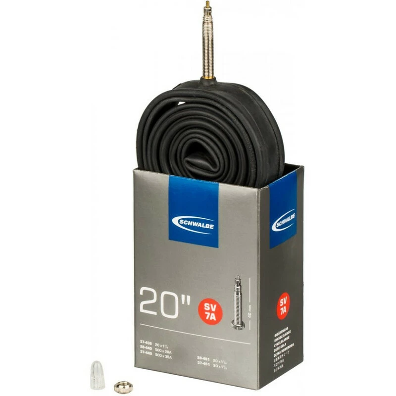 Schwalbe Schlauch BMX Presta, 20x1 1/8-1 3/8, SV 7A 3 Schwalbe Schlauch BMX Presta, 20x1 1/8-1 3/8, SV 7A