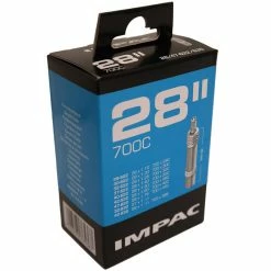 Schwalbe Schlauch Impac Presta, 700x28-38C, SV 28&quot;, Ventil 40mm