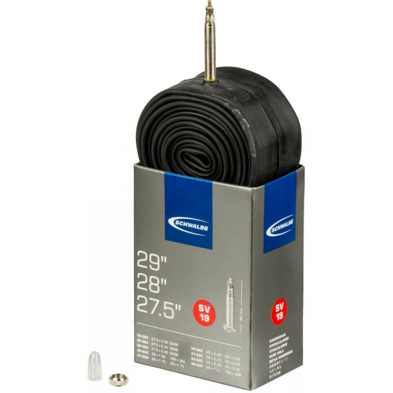 Schwalbe Schlauch MTB Presta 650B/29, 27.5x2.0-2.35/29x1.5-2.4, SV 19 5 Schwalbe Schlauch MTB Presta 650B/29, 27.5x2.0-2.35/29x1.5-2.4, SV 19 – Bild 3