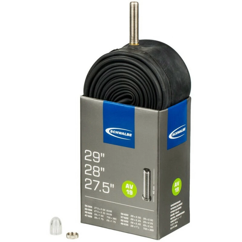 Schwalbe Schlauch MTB Schrader 650B/29, 27.5x2.0-2.35/29x1.5-2.4, AV 19 3 Schwalbe Schlauch MTB Schrader 650B/29, 27.5x2.0-2.35/29x1.5-2.4, AV 19