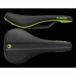 SDG Bel-Air V3 Lux-Alloy Black, Green -Fahrradladen sdg bel air v3 lux alloy black green4