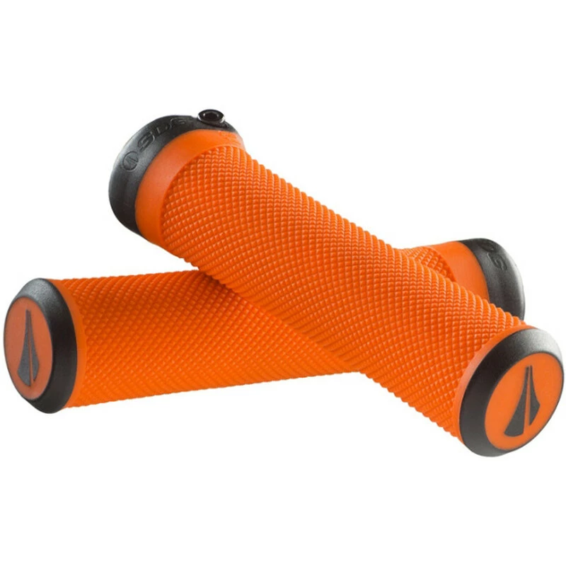 SDG Slater Lock On Grips 135mm Orange Tappered And Ergonomically Ovalized 3 SDG Slater Lock On Grips 135mm Orange Tappered And Ergonomically Ovalized