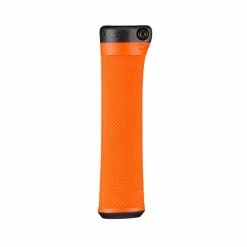 SDG Slater Lock On Grips 135mm Orange Tappered And Ergonomically Ovalized 7 SDG Slater Lock On Grips 135mm Orange Tappered And Ergonomically Ovalized -Fahrradladen sdg slater lock on grips 135mm orange tappered and ergonomically ovalized3