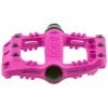 SDG Slater Pedals 90x90mm Neon Pink -Fahrradladen sdg slater pedals 90x90mm neon pink