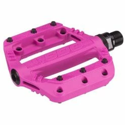 SDG Slater Pedals 90x90mm Neon Pink -Fahrradladen sdg slater pedals 90x90mm neon pink2