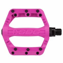 SDG Slater Pedals 90x90mm Neon Pink -Fahrradladen sdg slater pedals 90x90mm neon pink3
