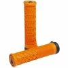 SDG Thrice 33 Lock-On Grip Orange -Fahrradladen sdg thrice 33 lock on grip orange