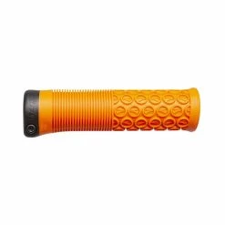 SDG Thrice 33 Lock-On Grip Orange -Fahrradladen sdg thrice 33 lock on grip orange3
