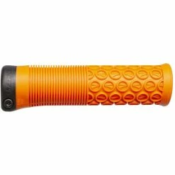 SDG Thrice 33 Lock-On Grip Orange -Fahrradladen sdg thrice 33 lock on grip orange4