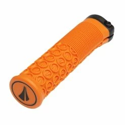 SDG Thrice 33 Lock-On Grip Orange -Fahrradladen sdg thrice 33 lock on grip orange5