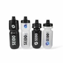 SEIDO LOGO Bottle 550 Ml Transparent -Fahrradladen seido logo bottle 550 ml transparent3