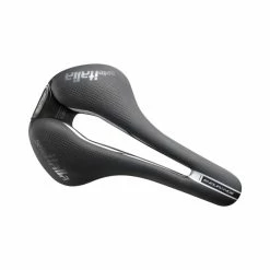 Selle Italia Flite BOOST Endurance Superflow S3, Ti316 Rail 7mm, Schwarz