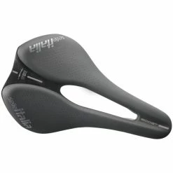 Selle Italia NOVUS BOOST EVO Superflow L3, TI316 Tube 7mm, Fibra-Tek, Schwarz