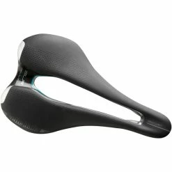 Selle Italia SLR BOOST Gravel Superflow L, Ti316 Rail 7mm, Schwarz