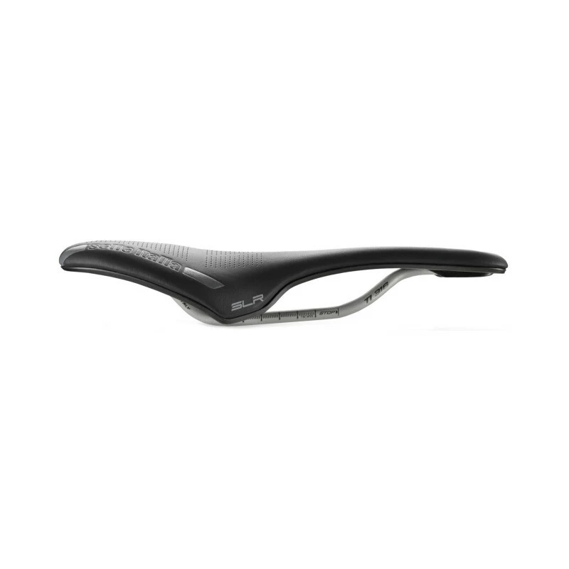 Selle Italia SLR BOOST Superflow L, Ti316 Rail 7mm, Schwarz 4 Selle Italia SLR BOOST Superflow L, Ti316 Rail 7mm, Schwarz – Bild 2