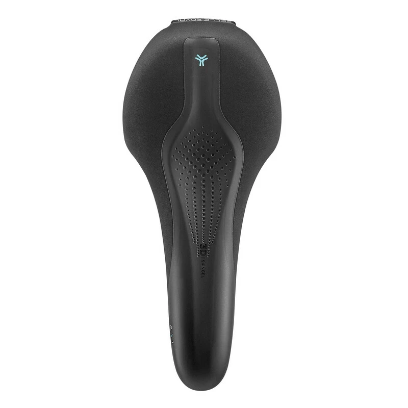 Selle Royal Scientia A>1 Sattel, Athletic, Small 289x127mm, 380gr., Schwarz, Unisex 3 Selle Royal Scientia A>1 Sattel, Athletic, Small 289x127mm, 380gr., Schwarz, Unisex
