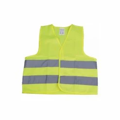 Seppi Reflexweste Kiddy F&uuml;r Kinder Gr&ouml;sse L Gelb -Fahrradladen seppi reflexweste kiddy fuer kinder groesse l gelb2