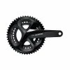 Shimano 105 20 Kurbel 172,5mm 36/52, FC-R7000DX26L, OHNE LAGER, Schwarz