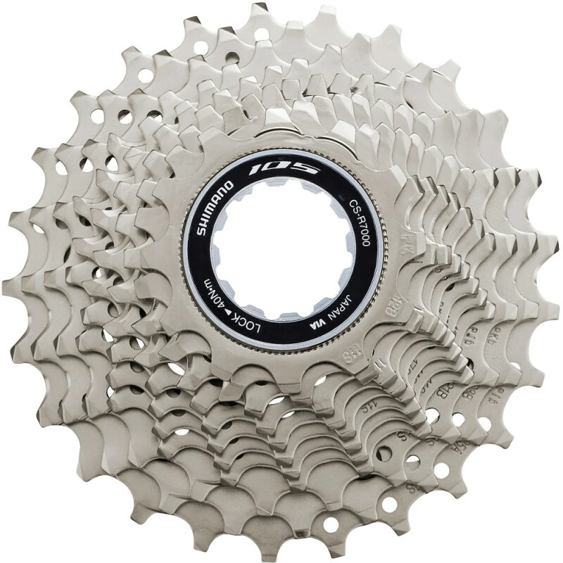 Shimano 105 Kassette 11-34, CS-HG70011134, 11-fach 4 Shimano 105 Kassette 11-34, CS-HG70011134, 11-fach – Bild 2