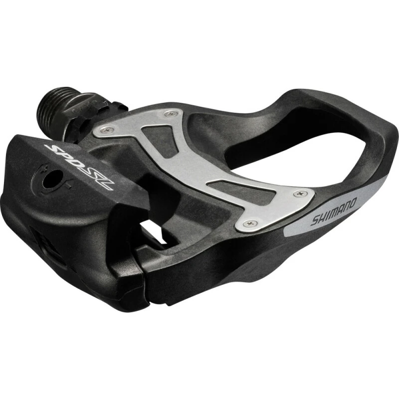 Shimano 105 Pedal SPD-SL, PD-R550 Schwarz 5 Shimano 105 Pedal SPD-SL, PD-R550 Schwarz – Bild 3