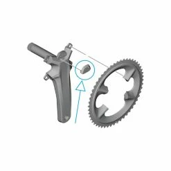 Shimano Abdeckung FC-R8100-P