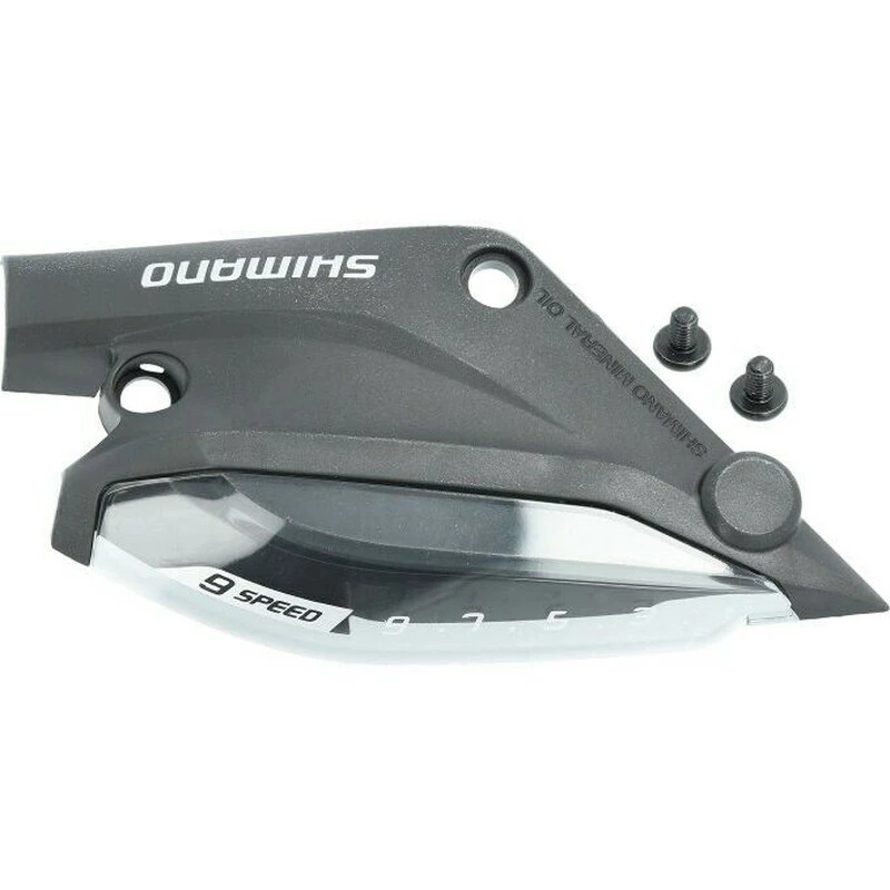 Shimano Abdeckung Oben ST-EF505 Rechts 9-Gang Mit Schrauben Schwarz 3 Shimano Abdeckung Oben ST-EF505 Rechts 9-Gang Mit Schrauben Schwarz