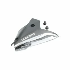Shimano Abdeckung Oben ST-EF65-7 Oben Silber Mit Schrauben (M3x5) -Fahrradladen shimano abdeckung oben st ef65 7 oben silber mit schrauben m3x54