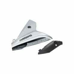 Shimano Abdeckung Oben ST-EF65-8 Oben Silber Mit Schrauben (M3x5) -Fahrradladen shimano abdeckung oben st ef65 8 oben silber mit schrauben m3x53