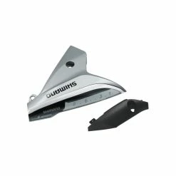 Shimano Abdeckung Oben ST-EF65-8 Oben Silber Mit Schrauben (M3x5) -Fahrradladen shimano abdeckung oben st ef65 8 oben silber mit schrauben m3x55