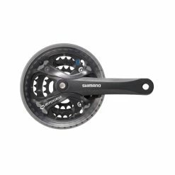 Shimano Acera 13 Kurbel 175mm 22/32/42 HS, FC-M361E222CL, 8-fach 4-Kant Schwarz