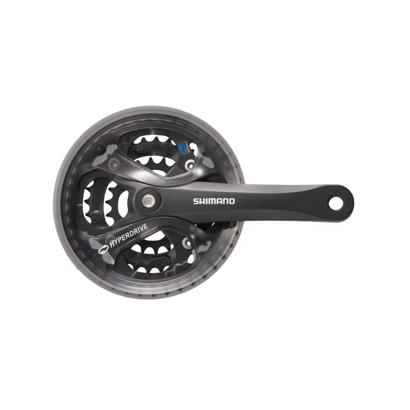 Shimano Acera 13 Kurbel 175mm 22/32/42 HS, FC-M361E222CL, 8-fach 4-Kant Schwarz 4 Shimano Acera 13 Kurbel 175mm 22/32/42 HS, FC-M361E222CL, 8-fach 4-Kant Schwarz – Bild 2