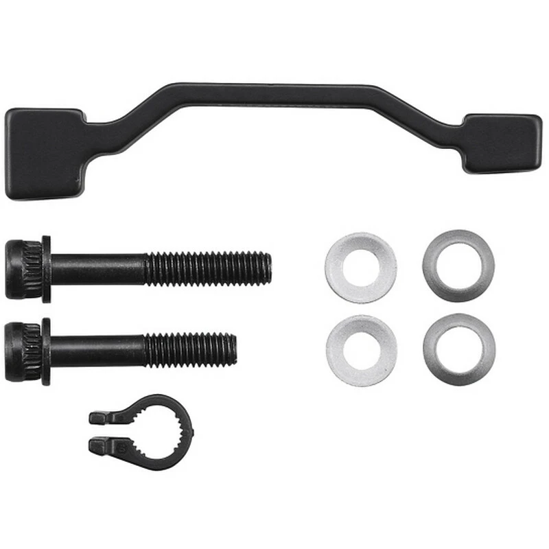 Shimano Adapter SM-MA Postmount 200mm > Postmount 220mm Vorne/Hinten Box 3 Shimano Adapter SM-MA Postmount 200mm > Postmount 220mm Vorne/Hinten Box