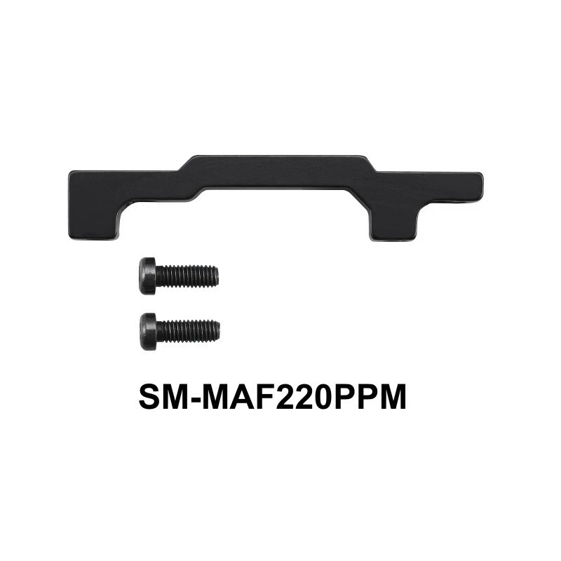 Shimano Adapter SM-MA Standard>Postmount 203 Mm Mit Schrauben/Draht Box 7 Shimano Adapter SM-MA Standard>Postmount 203 Mm Mit Schrauben/Draht Box – Bild 5