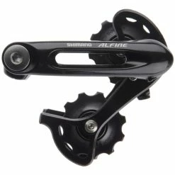 Shimano Alfine 20 Kettenspanner Schwarz, CT-S500L F&uuml;r Doppel-Kettenblatt -Fahrradladen shimano alfine 20 kettenspanner schwarz ct s500l fuer doppel kettenblatt3