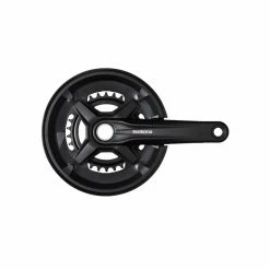 Shimano Altus 20 Kurbel 175mm 22/30/40 HS, FC-MT2103EX002CL, 9-Fach, Schwarz