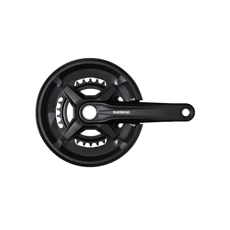Shimano Altus 20 Kurbel 175mm 22/30/40 HS, FC-MT2103EX002CL, 9-Fach, Schwarz 3 Shimano Altus 20 Kurbel 175mm 22/30/40 HS, FC-MT2103EX002CL, 9-Fach, Schwarz