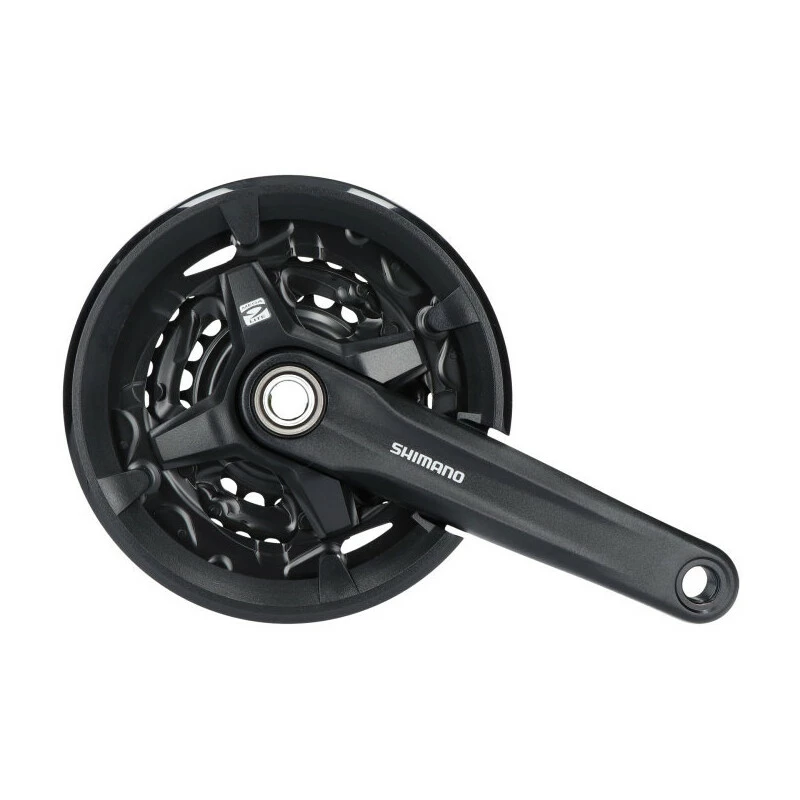 Shimano Altus 20 Kurbel 175mm 22/30/40 HS, FC-MT2103EX002CL, 9-Fach, Schwarz 4 Shimano Altus 20 Kurbel 175mm 22/30/40 HS, FC-MT2103EX002CL, 9-Fach, Schwarz – Bild 2