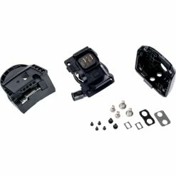 Shimano Batterie-Halter Rahmenakku STEPS BM-E8010 O/Axa O/Abus Schloss Inkl.Kabe