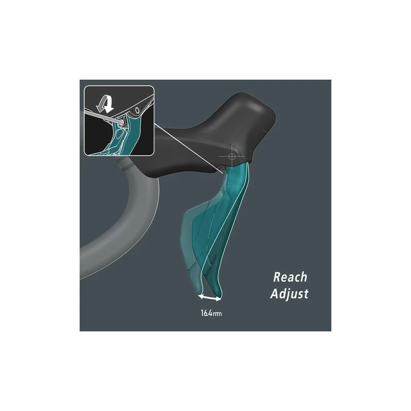 Shimano Brems-/Schalthebel ST-R9270 DA Di2 Links 2-Gang Disc-Brake Box 7 Shimano Brems-/Schalthebel ST-R9270 DA Di2 Links 2-Gang Disc-Brake Box – Bild 5