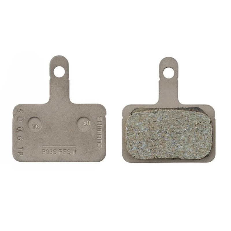 Shimano Bremsbeläge B03S Kunstharz 25 Paar Offen/Karton 3 Shimano Bremsbeläge B03S Kunstharz 25 Paar Offen/Karton