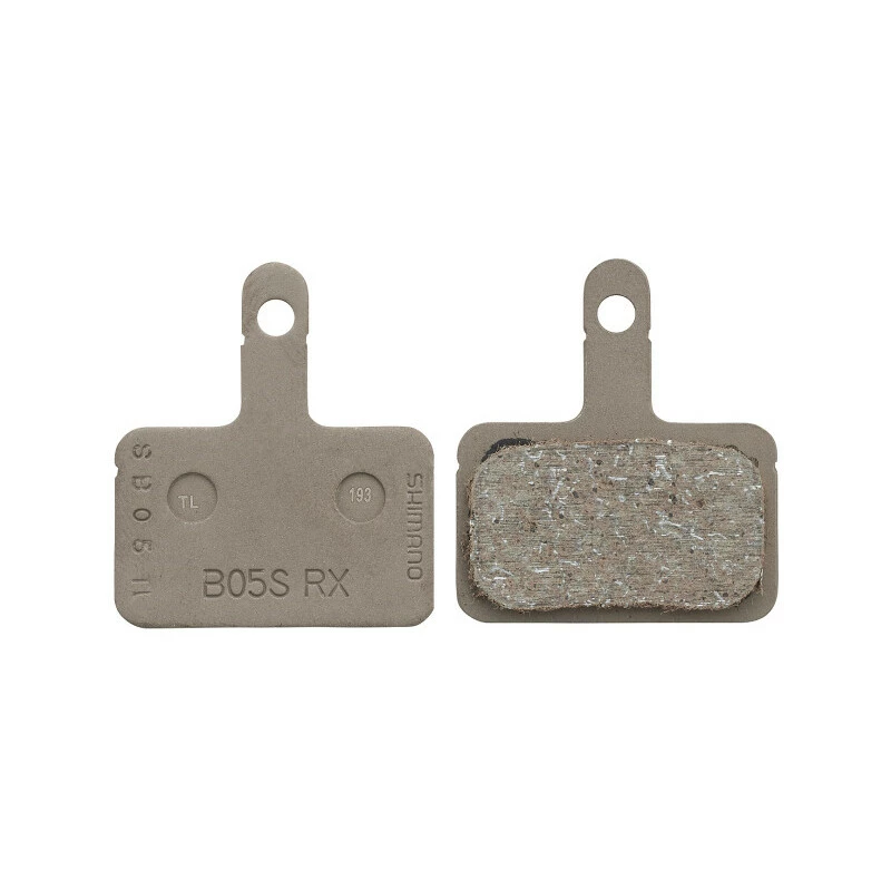 Shimano Bremsbeläge B05S Kunstharz Mit Feder Und Clip Paar Blister 4 Shimano Bremsbeläge B05S Kunstharz Mit Feder Und Clip Paar Blister – Bild 2