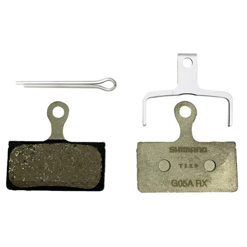 Shimano Bremsbeläge G05A Kunstharz Mit Feder Und Clip Paar Blister 5 Shimano Bremsbeläge G05A Kunstharz Mit Feder Und Clip Paar Blister – Bild 3